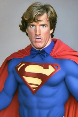 tucker carlson as superman