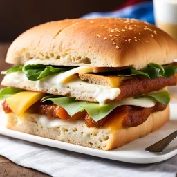 Soft Bread “American Sandwich” Harry’s