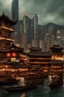 Hong Kong in 1000 years