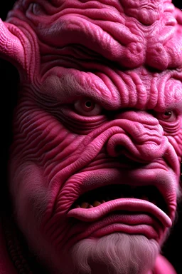 devil cotton candy, by Pedro Berruguete, by Carel van Mander, detailed face features, sharp eyes, soft skin, award winning, intrincate details, 8k, extremely detailed, delicate detail, painstaking attention to detail, highly detailed, ultra realistic, cinematic, dynamic, perfect face, fascinating, delicate, overwhelming, unique