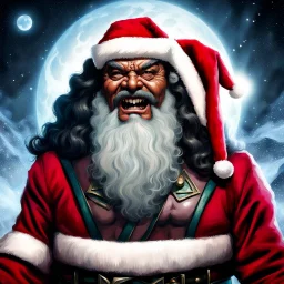 Klingon Santa Claus