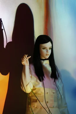 trish keenan as barbie doll