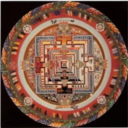 sharpen the details of this mandala and brighten the colors