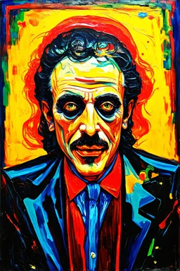 corrupted magician; dada; fauvism; surrealism; optical art