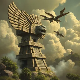Mayan Machines and Aztec Aircraft.