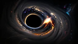 galaxy ith black hole