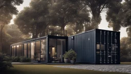 maisons d'architecte containers modernes