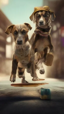 skate dogs