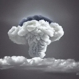 beautiful mushroom cloud