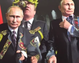 Vladimir putin iron maiden