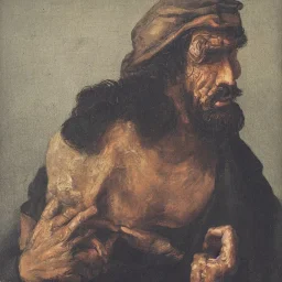 portrait of a helpless man by almeida junior