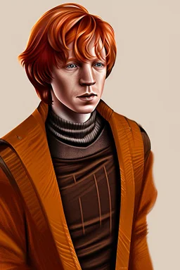 portrait of ron weasley