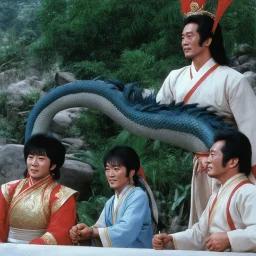 The Dragon Lives Again [Li san jiao wei zhen di yu men] (1977)