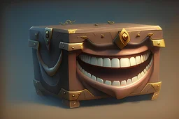 Mimic Chest Smileing
