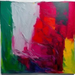 impressionist abstract painting. loose brushwork, vibrant color, light and shadow play, captures feeling over form