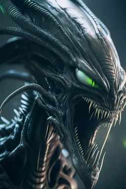 Alien angry ,highly detailed, artstation, sharp focus,4k