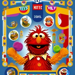 Russian Orthodox Sesame Street, PUtin