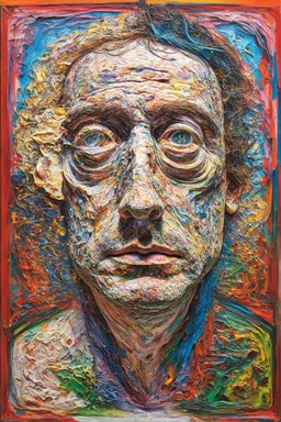 Crack open the vault of delusions; Asger Jorn; Art Informel