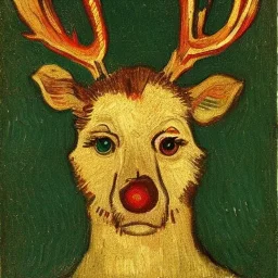 rudolph portrait by van gogh