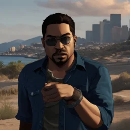 create a GTA sanandres STYLE loading screen