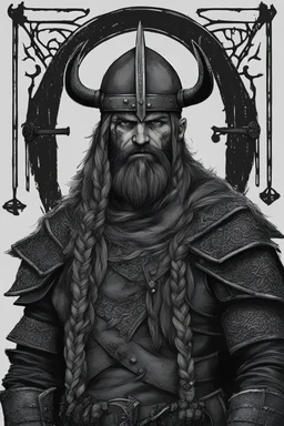 Gothic Viking Warlord
