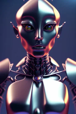 humanoid, 8k, finely detailed, photo realistic.