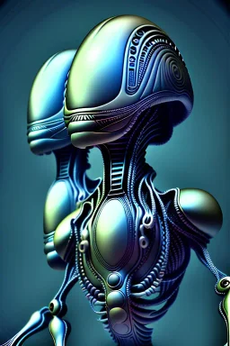 aliens technological, 8k, finely detailed, photo realistic.