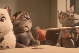 animation film festival creative mascot