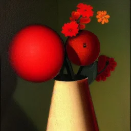 still life vase