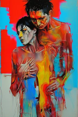 "love will tear us apart"; neo-expressionism