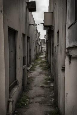 Abandoned street