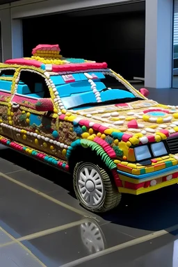 a poptart car