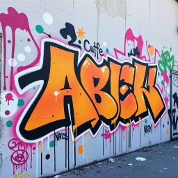Graffiti Art.