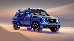 Bugatti G-class, Photorealistic,4k
