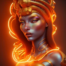 hot cobra goddess, by Mahmoud Sai, Cartographic, Circuitry, Golden Hour, Closeup-View, 16k, Lumen Global Illumination, Diffraction Grading ,