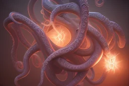 Spiritual Tentacles wrapping around people's memories