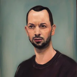 Portrait of Andrew Tate