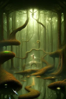 emergence of consciousness swamp