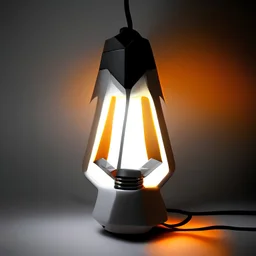 design a light with holder to hold