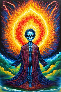 anomalous burst of energy; Lowbrow Surrealism