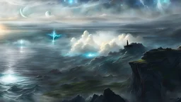 ethereal fantasy concept art of {prompt} . magnificent, celestial, ethereal, painterly, epic, majestic, magical, fantasy art, cover art, dreamy