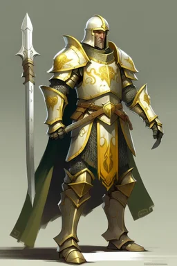 21st century human paladin