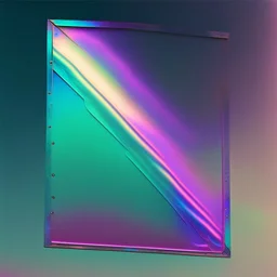 iridescent no sign