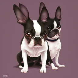 Boston Terrier prince