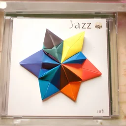 jazz cd in origami