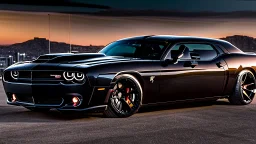luxury dodge challenger SRT Hellcat