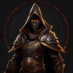 hero mage from the game raid shadow legends logo dark
