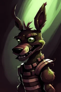 Portrait of springtrap