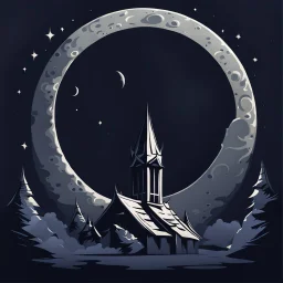 moon icon rpg blank backgroung png