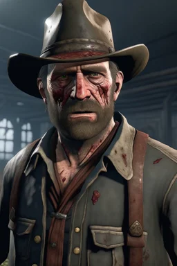 Zombie Arthur Morgan